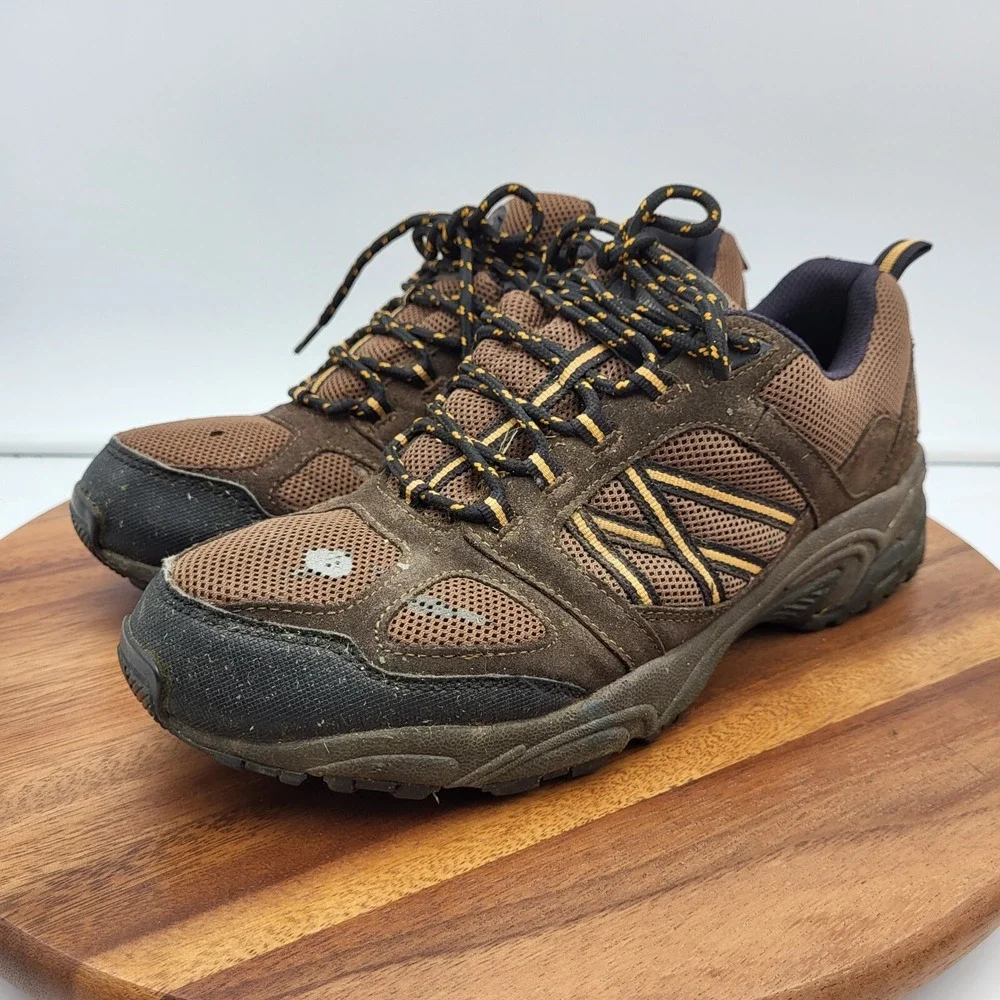 Wenger Swiss Military Hiking Shoes Mens‎ 10 Brown  Sneakers